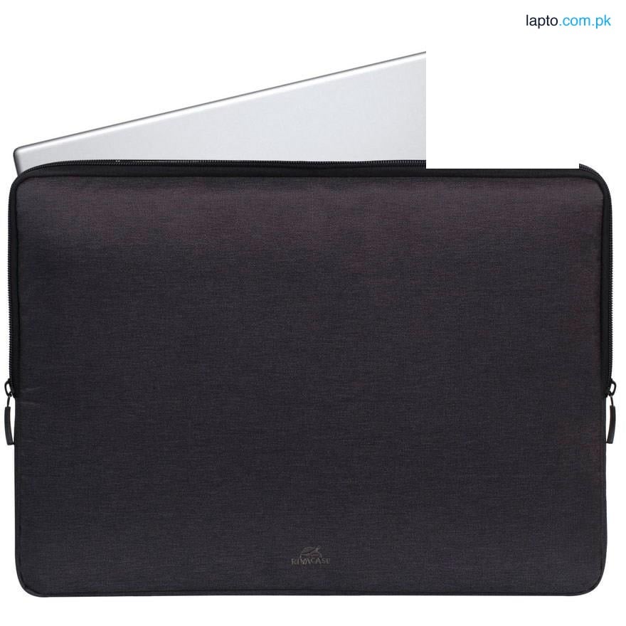 Rivacase 7705 Black ECO Laptop Sleeve 15.6" - Suzuka Collection