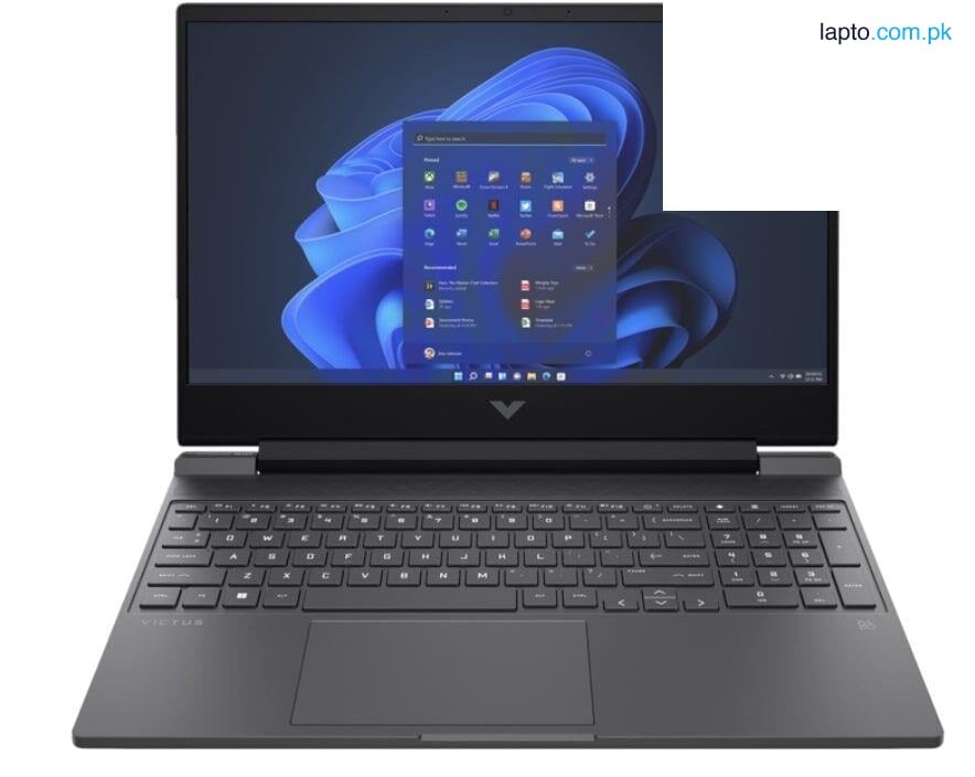 HP VICTUS GAMING LAPTOP 15-FA0043TX Intel Core i5-12500H ,16GB DDR4 2DM 3200 ,512GB PCIe 4x4 ,Nvidia GeForce RTX 3050 4GB VRAM ,15.6 FHD Antiglare ultraslim IPS 250 nits 144Hz Narrow Border ,OST W11H6 PLS SL APACPPP,TNR Mica Silver