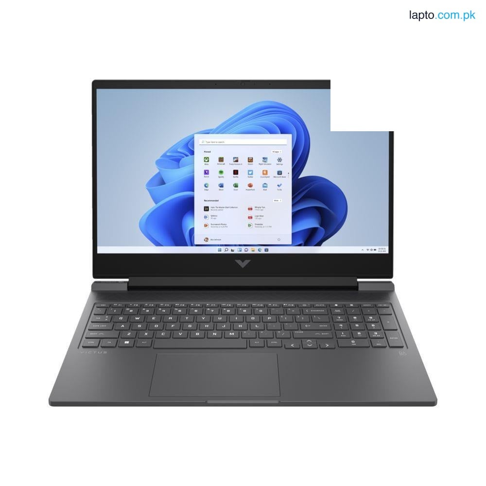 HP VICTUS GAMING LAPTOP 16-R0073TX Intel Core i5-13500HX Turbo up to 4.7 GHz 16 GB DDR5-4800 512 GB PCIe® Gen4 NVMe 16.1"FHD (1920 x 1080) 165 Hz 7 ms response time IPS NVIDIA RTX 4050 6GB Graphic card Win11 Home Mica silver