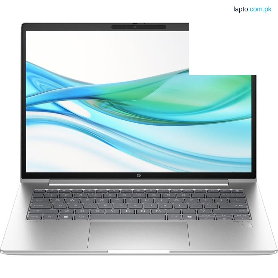 HP ProBook 460 G11 Intel® Core™ Ultra 7 155U 8 GB DDR5-5600 MHz RAM 512 GB PCIe® NVMe™ SSD 16" diagonal, WUXGA (1920 x 1200), IPS, anti-glare, 300 nits, 45% NTSC Pike silver FreeDOS (1 Year Warranty)