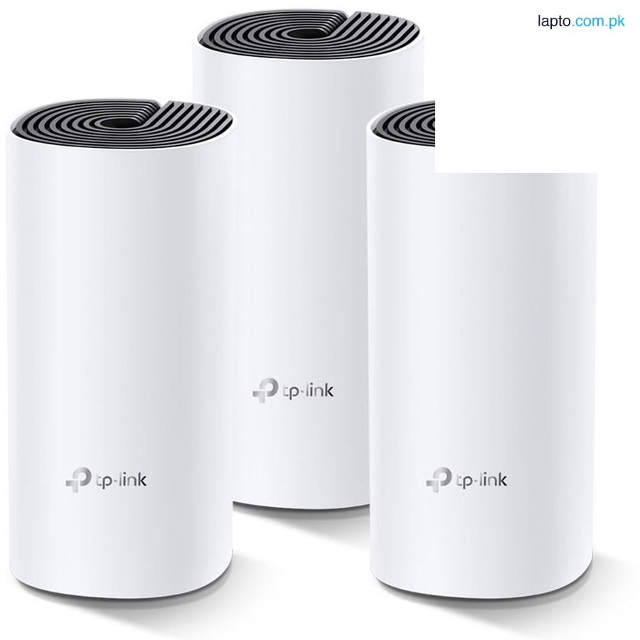 TP-Link Deco M4 Whole Home Mesh Wi-Fi System - Dual-Band AC1200 - 3 Pack - WiFi 5 - Ver 2.0