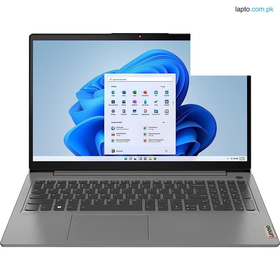 Lenovo IdeaPad 3 15IAU7 Laptop | Intel® Core™ i7-1255U 8GB 512GB 15.6" FHD IPS