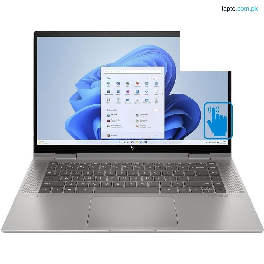 HP Envy x360 15-EW1058WM 2-in-1 Laptop | Intel Core i5-1335U 8GB 512GB Backlit KB 15.6" FHD Touchscreen