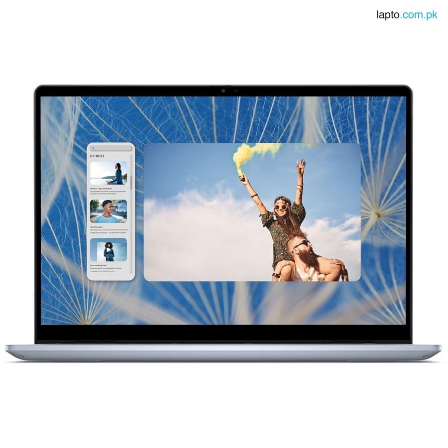 Dell Inspiron 14 7440 2-in-1 Laptop | Intel® Core⢠5 processor 120U 8GB DDR5 512GB SSD Fingerprint Reader Backlit KB Windows 11 14" FHD+ Touchscreen | Ice Blue