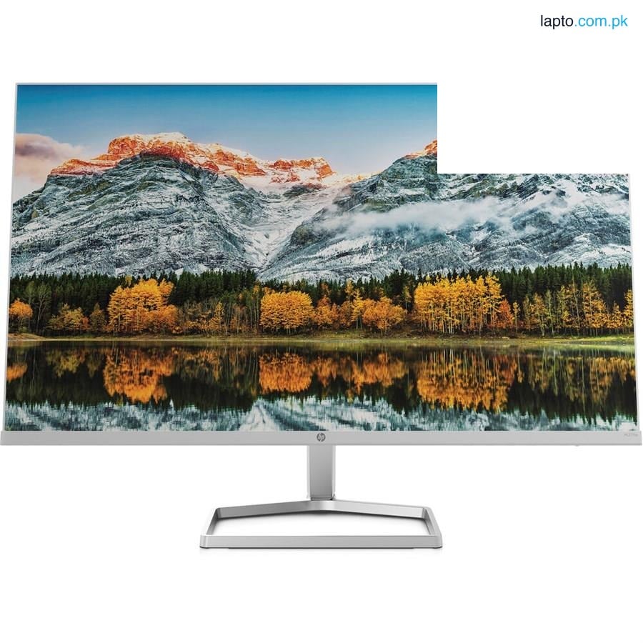HP 27" M27FW LED Monitor FHD (1920 x 1080 @ 60 Hz) Flat IPS 3-sided micro-edge 1 VGA 2 HDMI 1.4 white (3 Year Warranty)
