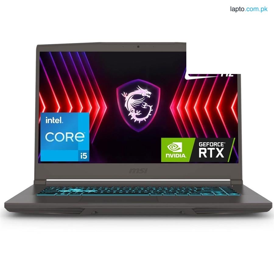 MSI Thin 15 B13UC-1000US Gaming Laptop | Intel Core i5-13420H 16GB 512GB NVIDIA Geforce RTX 3050 4GB Windows 11 15.6" FHD 144Hz