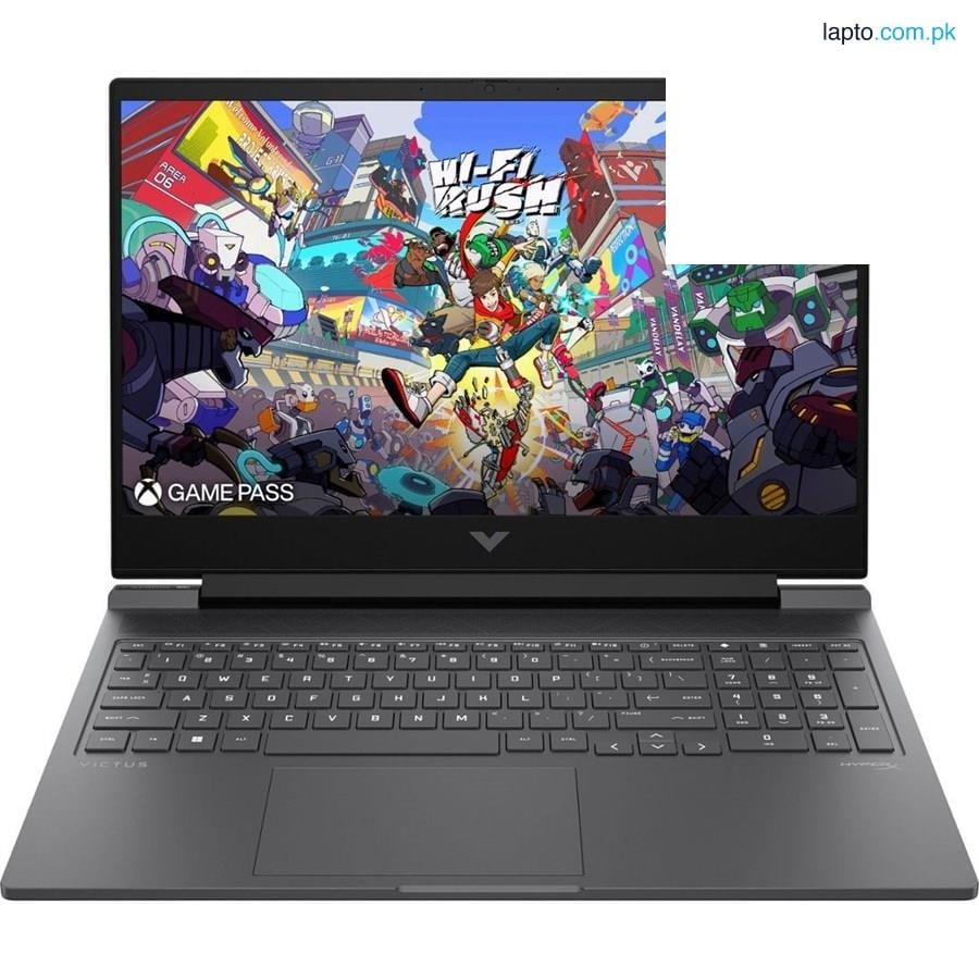 HP Victus 16-S1023DX Gaming Laptop | AMD Ryzen™ 7 8845HS 16GB 512GB, NVIDIA GeForce RTX 4070 8GB, 16.1" FHD 144Hz IPS, Backlit KB | Mica Silver