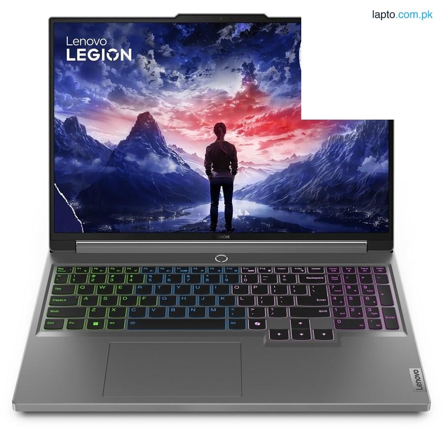 Lenovo Legion 5 16IRX9 Gaming Laptop | AI-Powered, Intel Core i7-14650HX 16GB 512GB, NVIDIA GeForce RTX 4060 8GB, 16" WQXGA (2560x1600) IPS | 83DG004NUS Luna Grey