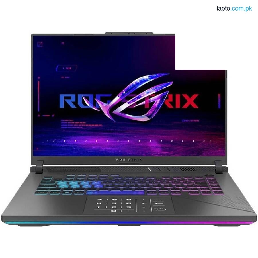 Asus ROG Strix G16 G614JU-N3129 Gaming Laptop | Intel® Core™ i7-13650HX 16GB DDR5 512GB SSD NVIDIA® GeForce RTX™ 4050 6GB - 16" FHD IPS 240Hz Display - Backlit KB