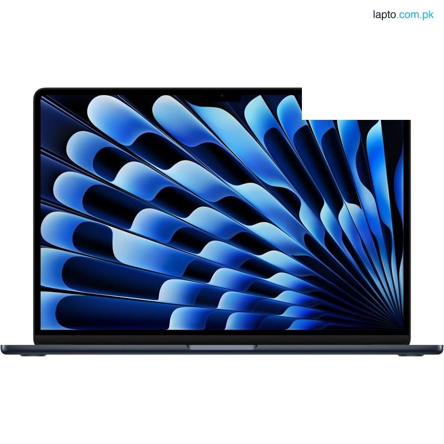 Apple MacBook Air 15.3" Laptop | Apple M3 8-Core, 16GB, 256GB, 10-Core GPU, 15.3" Display - Midnight MC9G4