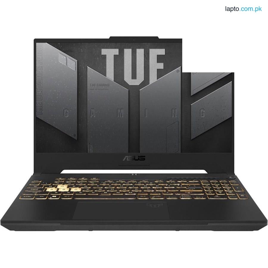 ASUS TUF F15 FX507VI Gaming Laptop - Intel Core i7-13620H 16GB DDR5 1TB SSD NVIDIA GeForce RTX 4070 8GB GDDR6 Backlit KB 15.6" FHD IPS 144Hz Display Windows 11 - Mecha Grey
