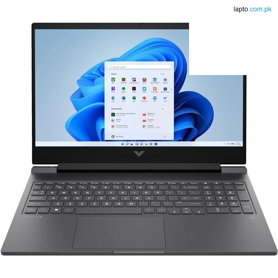 HP Victus 16T-R000 Gaming Laptop 76S93AV - Intel Core i7-13700H - 16GB DDR5 - 512GB SSD - NVIDIA GeForce RTX 4070 8GB - WiFi 6 - 16" 144Hz FHD IPS Display - Backlit KB