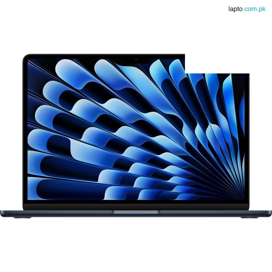 Apple MacBook Air 13.6" Laptop | Apple M3 8-Core Chip 16GB 512GB - 10-Core GPU - MXCV3 - Midnight