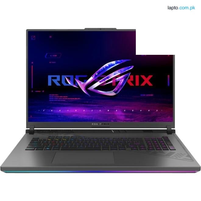 Asus ROG Strix G18 G814 Gaming Laptop | G814JVR-N6035 | Intel® Core⢠i9 processor 14900HX - 16GB DDR5 - 1TB NVMe SSD - NVIDIA® RTX 4060 8GB - 18" WQXGA (2560 x 1600) 240hz Display - Backlit KB |