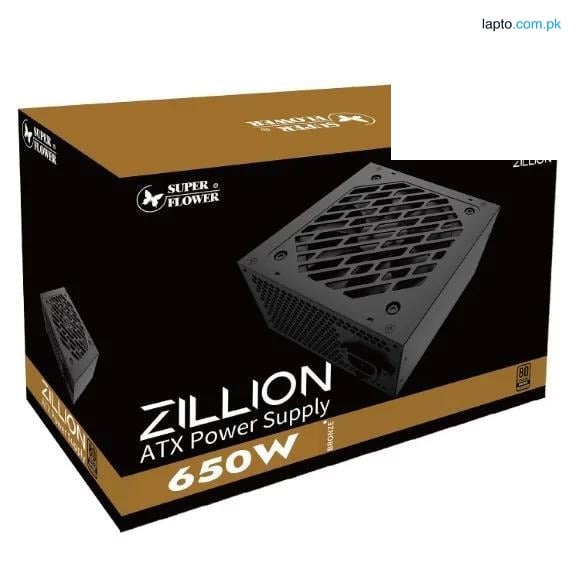 Super Flower Zillion 650W 80 Plus Bronze Power Supply