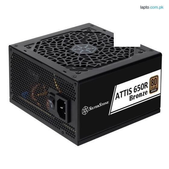 SilverStone Attis 650R Bronze 650W ATX 3.1 Power Supply - Black