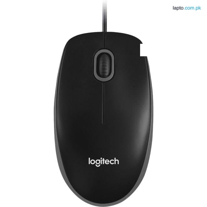 Logitech B100 Wired Optical USB Mouse