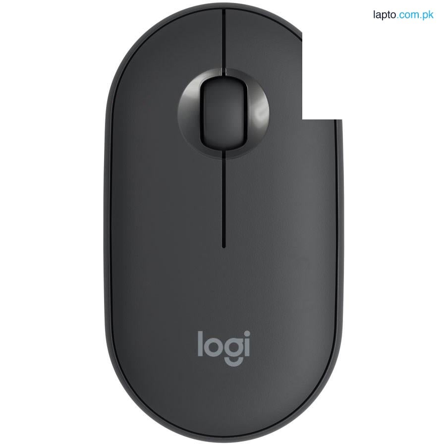 Logitech M350 Pebble Wireless Mouse - Black