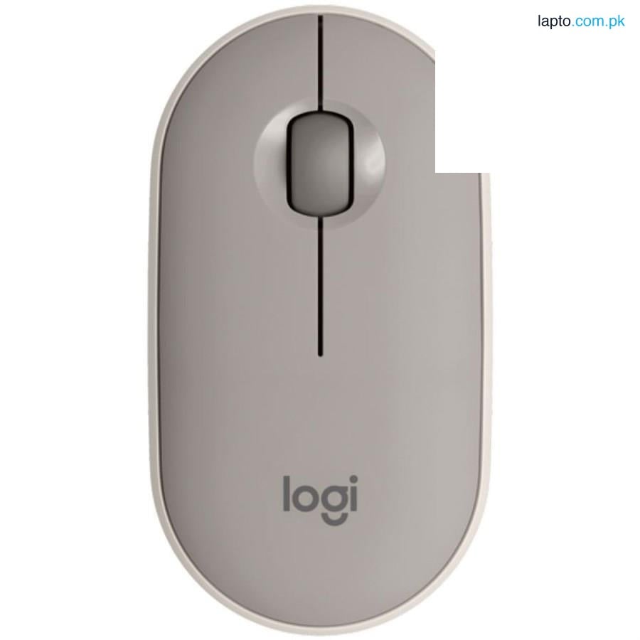 Logitech M350 Pebble Wireless Mouse - Sand