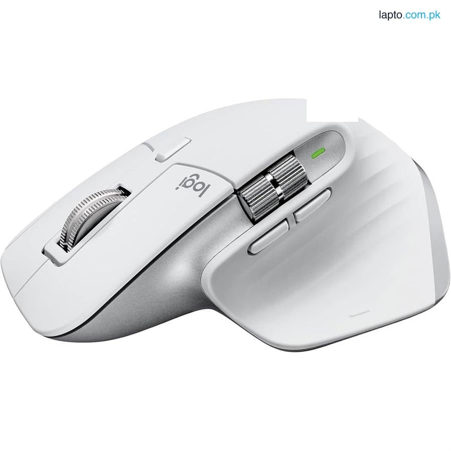 Logitech MX MASTER 3s Foc Mac Advance Wireless Mouse. Pale Grey