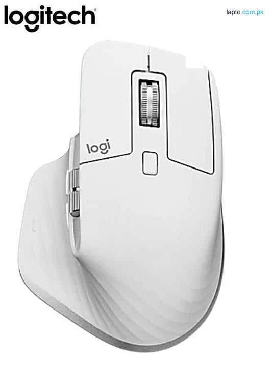 Logitech MX MASTER 3s Performance Wireless Mouse Pale Grey