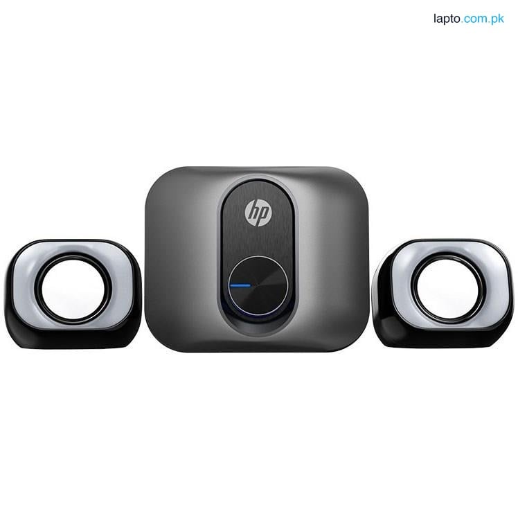 HP DHS-2111S Stereo 2.1 Multimedia wired speaker - BLACK