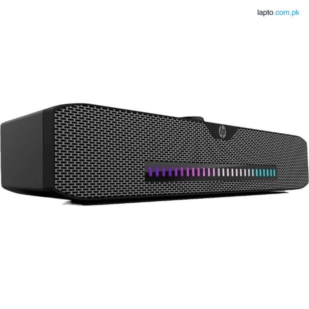 HP DHS-4200 Mulimedia wired sound bar RGB - BLACK