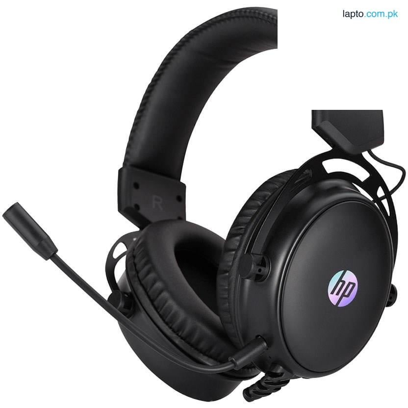 HP DHE-8005U Stereo Gaming headphone RGB-BLACK-USB headset