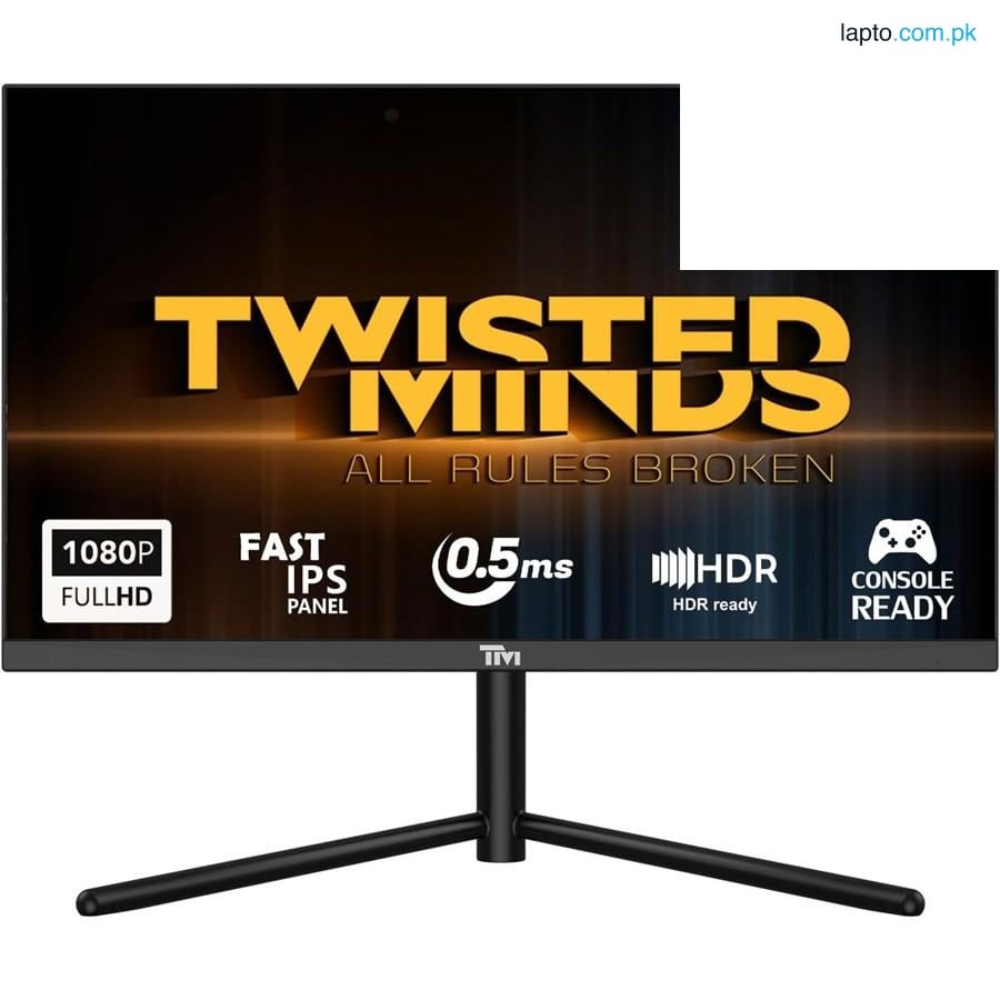 Twisted Minds TM27FHD192IPS Gaming Monitor 27'' Flat, FHD 192Hz, Fast IPS