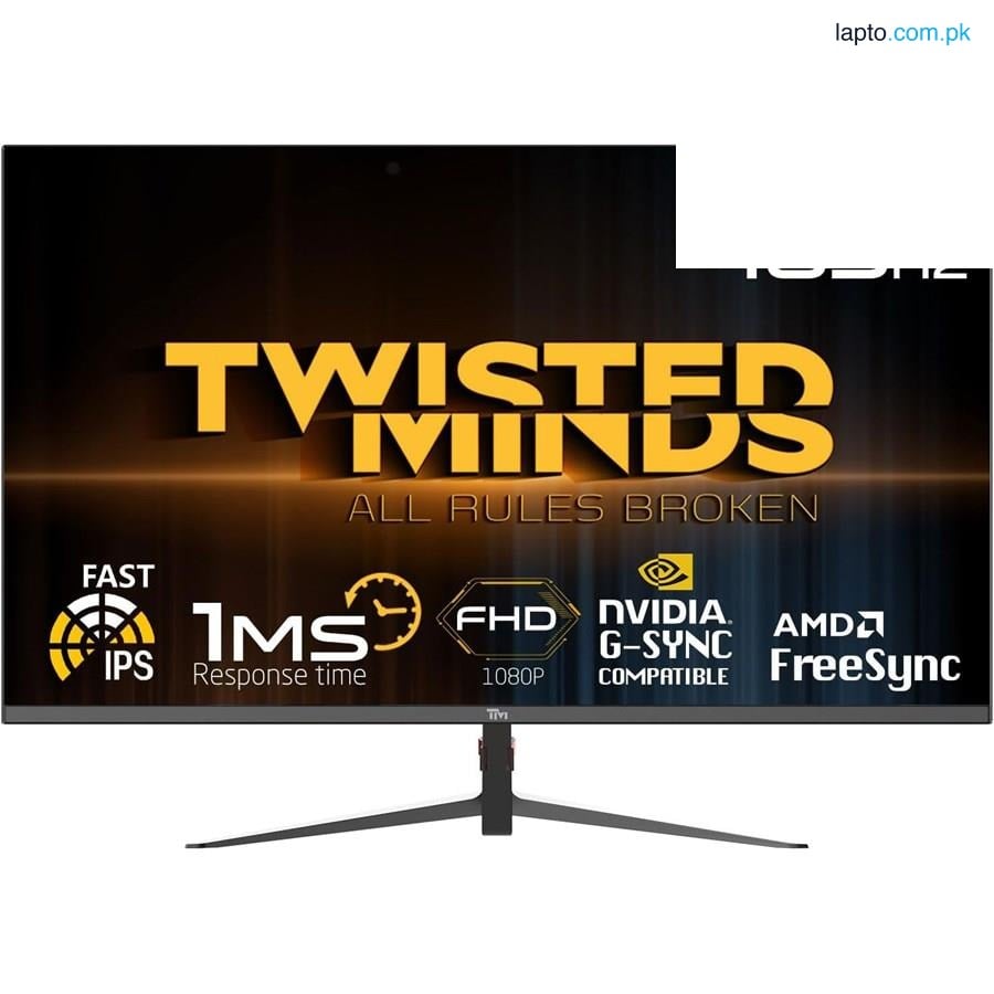 Twisted Minds TM27DFI Gaming Monitor 27" FHD 165Hz 1ms VA GSYNC