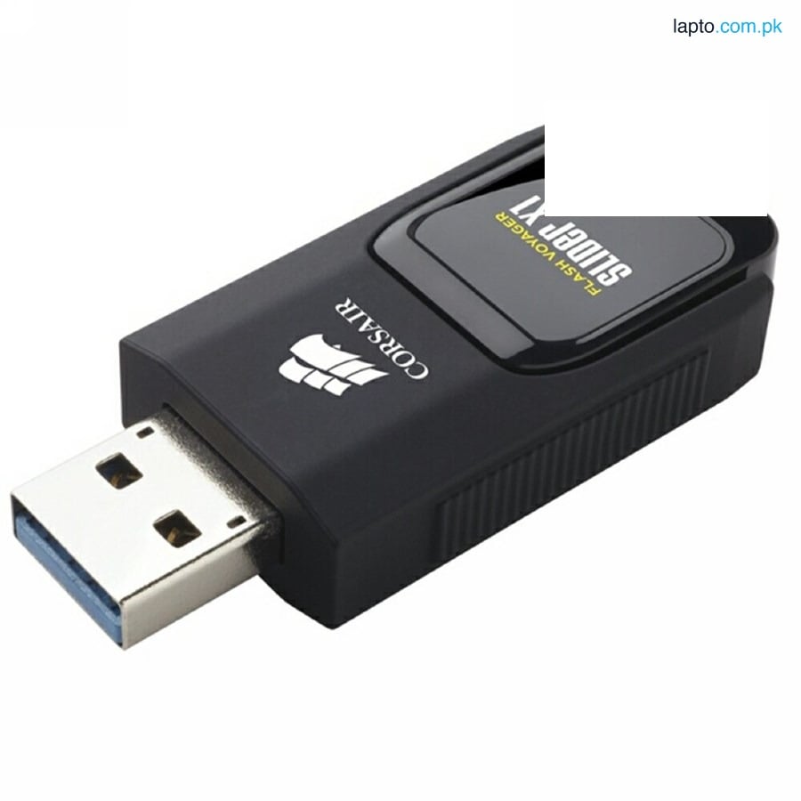 Corsair Flash Voyager® Slider X1 USB 3.0 128GB USB Drive - CMFSL3X1-128GB