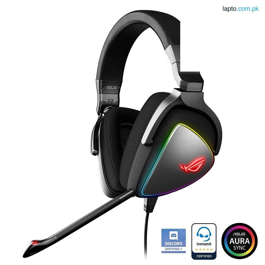 Asus ROG Delta RGB Gaming Headset With Hi-Res ESS Quad-DAC