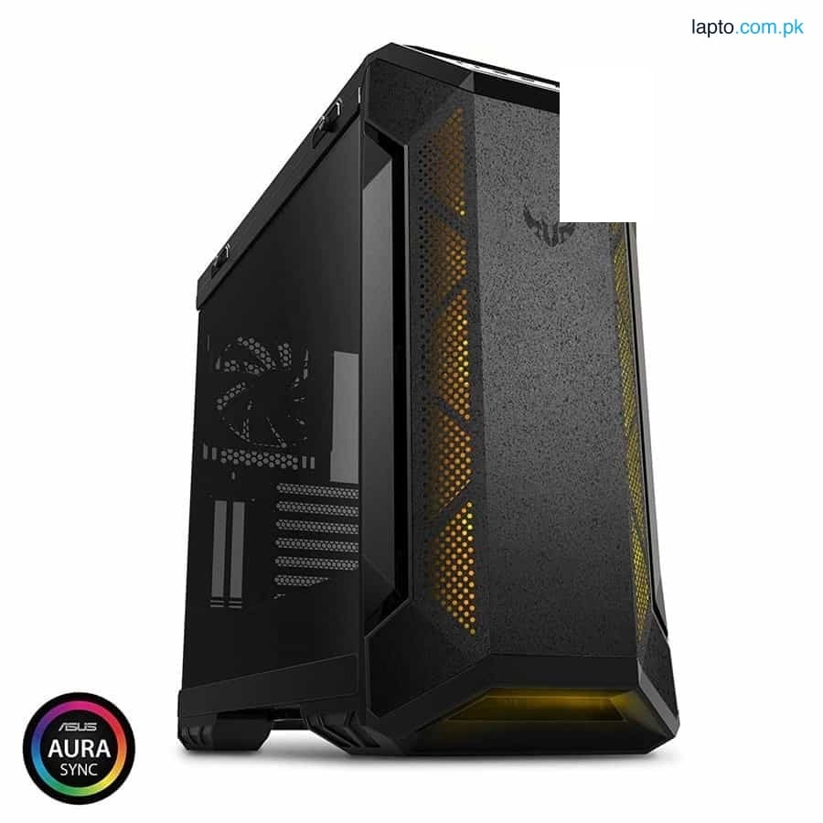 ASUS TUF Gaming GT501 Mid-Tower Computer Case for up to EATX Motherboards