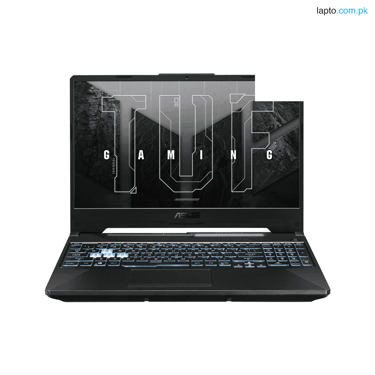 ASUS TUF GAMING A15 FA506NFR-HN190 RYZEN 7- 7435HS 8GB D5 512GB SSD RTX 2050 4GB 15.6 FHD 144HZ RGB B/L KB DOS (BLACK) (2 YEARS)