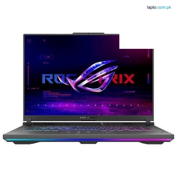 ASUS ROG STRIX G16 - G614JI-N3529 I7 13650HX 16GB D5 512GB SSD RTX 4070 8GB 16.0 FHD 165HZ RGB B/L KB DOS (GRAY) (2 YEAR)