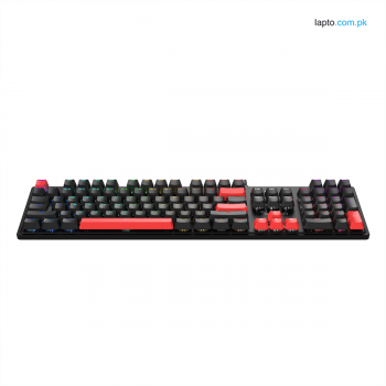 A4Tech Bloody S520N RGB Mechanical Switch Gaming Keyboard  - Fire Black
