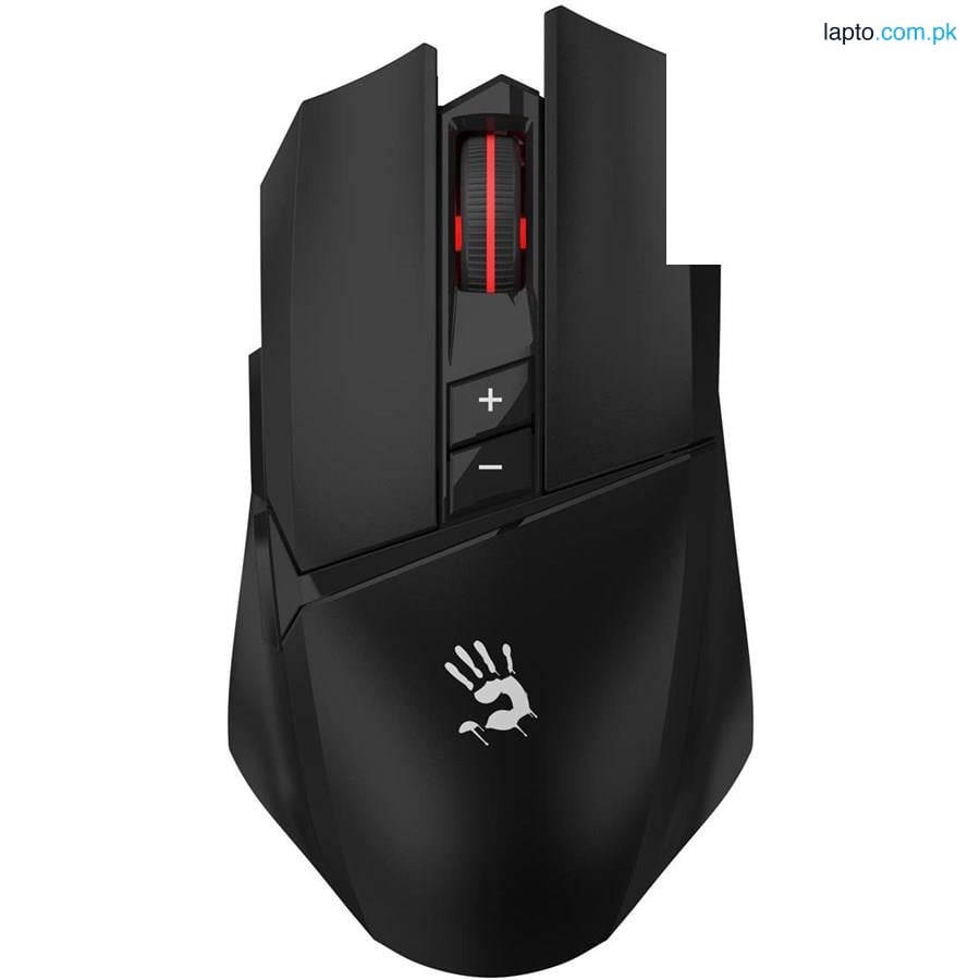 A4Tech Bloody R36 Ultra | Dual Mode Wireless Gaming Mouse - Black