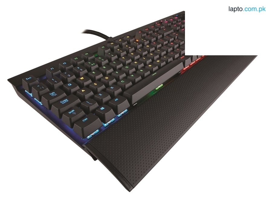 CORSAIR K95 RGB PLATINUM Mechanical Gaming Keyboard – Cherry MX Speed – Black