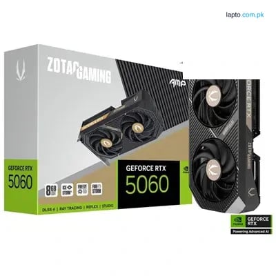 ZOTAC GAMING RTX 5060 AMP 8GB GDDR7 GRAPHIC CARD