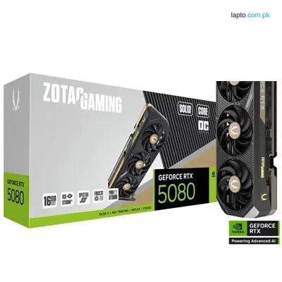 ZOTAC GAMING GeForce RTX 5080 SOLID CORE OC