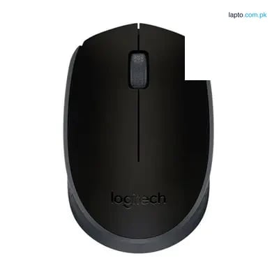LOGITECH M170 WIRELESS MOUSE - BLACK