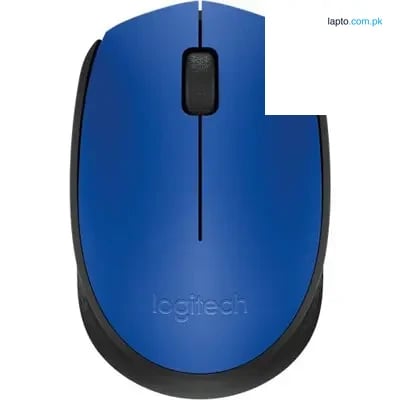 LOGITECH M171 WIRELESS MOUSE - Blue/Black - 910-004656