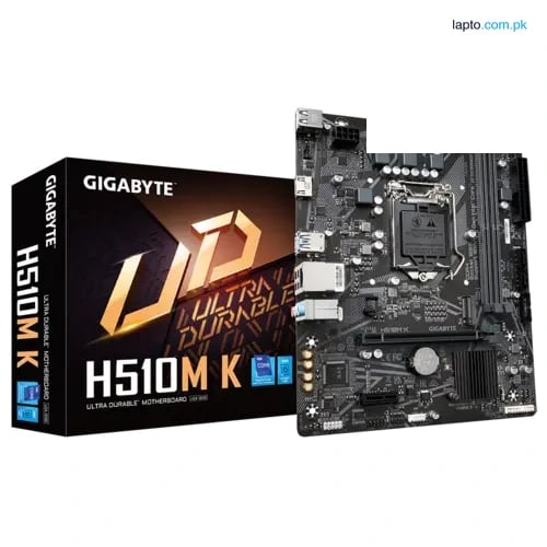 IntelĀ® Ultra Durable Motherboard with GbE LAN, Anti-Sulfur Resistor, Smart Fan 5