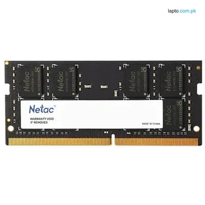 NETAC Basic 8GB DDR4 3200MHz SODIMM Laptop Memory, CL22, 1.2V - NTBSD4N32SP-08