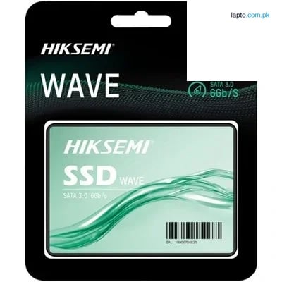 HikSemi WAVE 128GB SATA 3.0 SSD | 460 MB/s ~ 510 MB/s