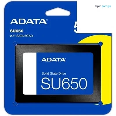 ADATA Ultimate SU650 512GB SSD 3D-NAND 2.5" SATA III Solid State Drive