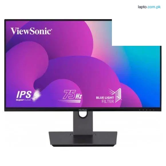 ViewSonic VX2480-SHDJ - 75Hz 1080p FHD IPS 24" Entertainment Monitor