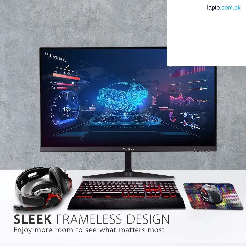 ViewSonic Omni VX2718-P-MHD - 165Hz 1080p FHD VA 27" Gaming Monitor