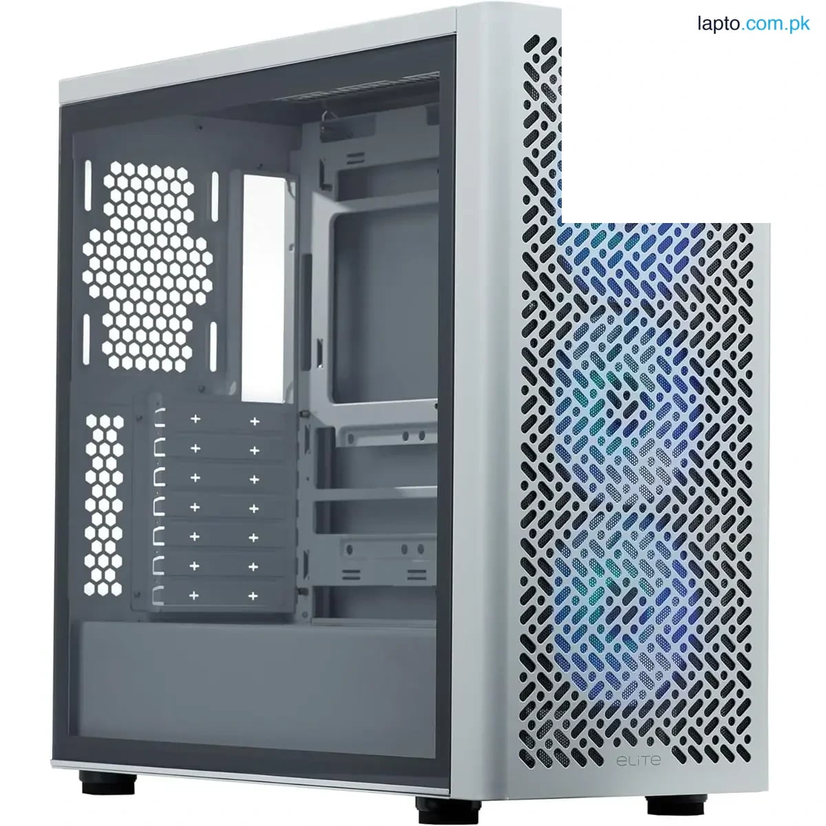 Cooler Master Elite 502 ATX High Airflow Minimalist PC Case