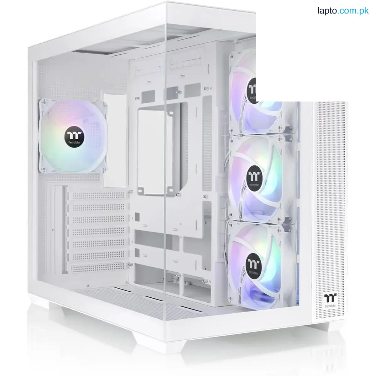 Thermaltake View 380 TG ARGB Snow ATX Case